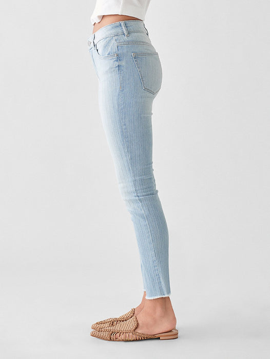 DL1961 Florence Ankle Vintage Mid Rise Skinny in Convent