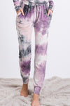 Tie Dye Jogger with Pockets - Taryn x Philip Boutique