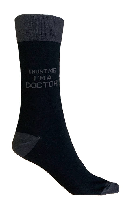 FLAT SOCK - I'm A Doctor - Taryn x Philip Boutique