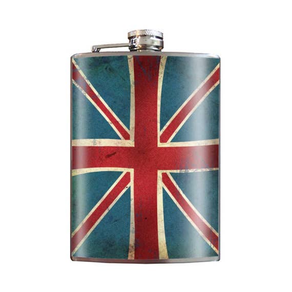 Flask - Union Jack - Taryn x Philip Boutique