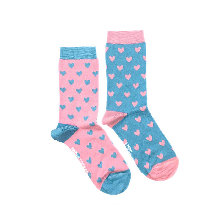 Women’s Socks | Hearts Inverted | Fun Socks - Taryn x Philip Boutique