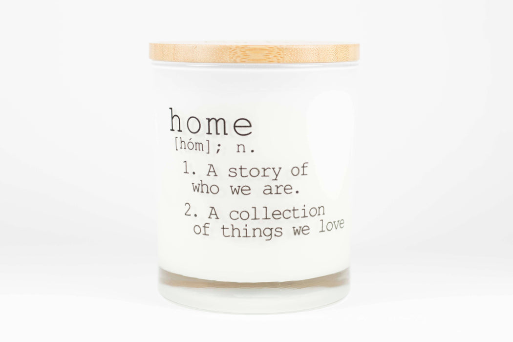 Home Definition Soy Candle - Sea Salt - Taryn x Philip Boutique