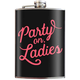 Flask - Party on Ladies - Taryn x Philip Boutique