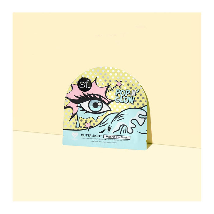Outta Sight Pop Art Eye Mask - Taryn x Philip Boutique