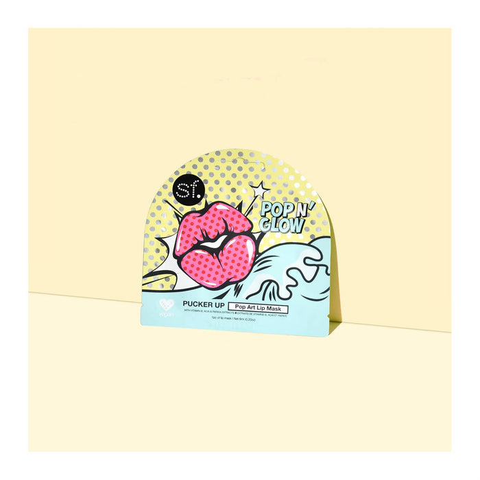Pucker Up Pop Art Lip Mask - Taryn x Philip Boutique