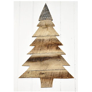 Barn Wood Christmas Tree - Taryn x Philip Boutique