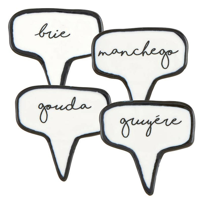 Ceramic Cheese Markers - Taryn x Philip Boutique