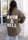 Rock & Roll Oversized Jacket - Taryn x Philip Boutique