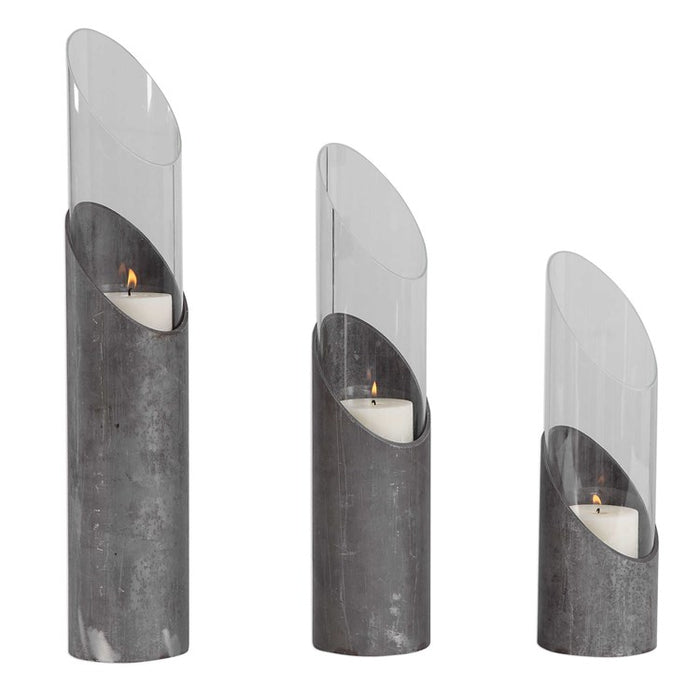 Karter Candleholders Set of 3 - Taryn x Philip Boutique