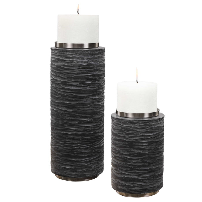 Strathmore Candleholders - Taryn x Philip Boutique