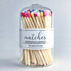 Modern Matchstick Bottle with Striker · 100 Long Safety - Taryn x Philip Boutique