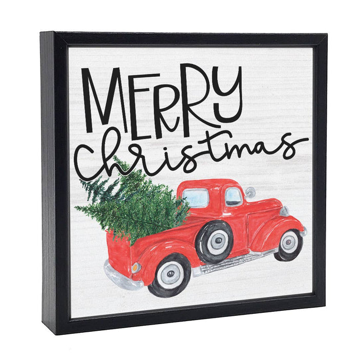 Merry Christmas | Wood Sign Christmas - Taryn x Philip Boutique