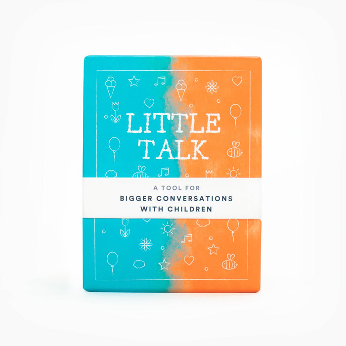 Little Talk Deck - 150 Conversation Card Deck for Kids - Taryn x Philip Boutique