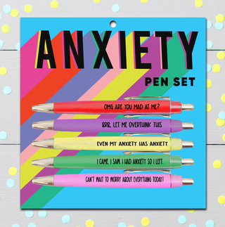 FUN CLUB - Anxiety Pen Set