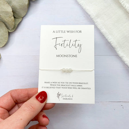 A Little Wish for Fertility - Miniature Wish Bracelet - Taryn x Philip Boutique