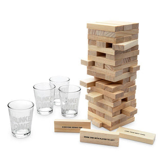 Adult Party Drinking Game - Drunken Tower - Taryn x Philip Boutique