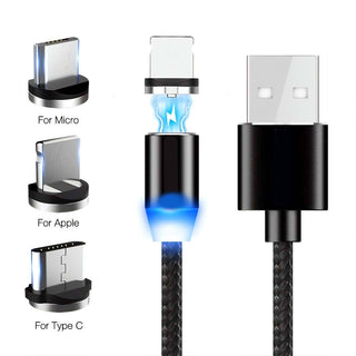 Fast Charging 3 in 1 Magnet Cable - Taryn x Philip Boutique