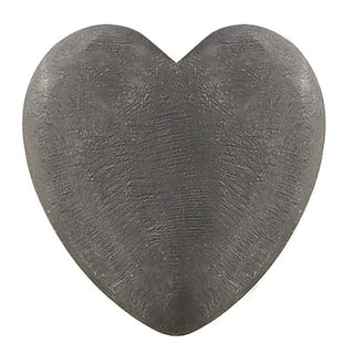 Santa Barbara Design Studio by Creative Brands - Small Paulownia Wood Heart - Grey