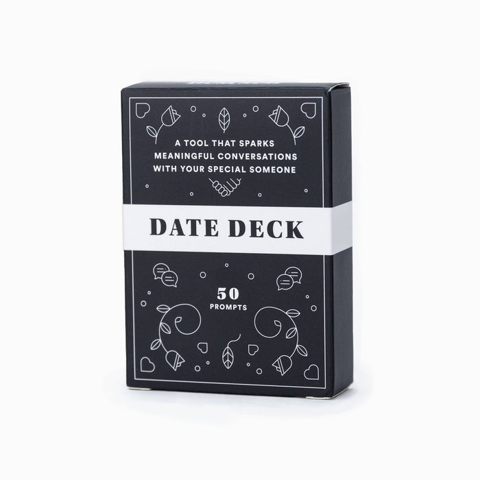 Date Deck - Date Night Card Game with 50 Prompts for Couples - Taryn x Philip Boutique