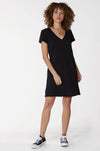 Bobi Center Seam T-Shirt Dress - Multiple Colors Available - Taryn x Philip Boutique