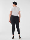 DL1961 Florence Crop Mid Rise Instasculpt Skinny Jean in Hail - Taryn x Philip Boutique