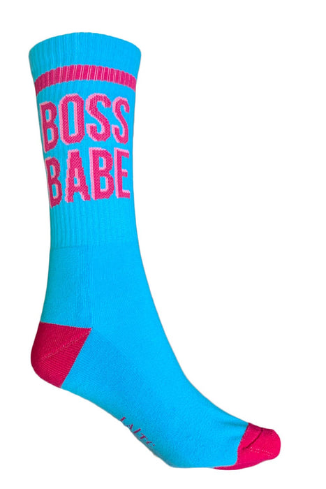 SPORT SOCK - Boss Babe