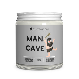 Man Cave Candle - 9 oz - Taryn x Philip Boutique