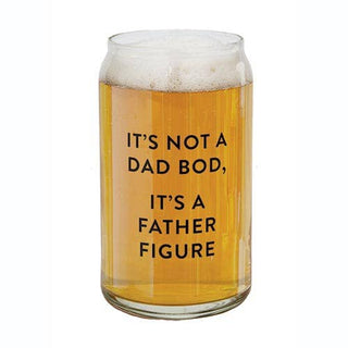 Beer Can Glass-Dad Bod - Taryn x Philip Boutique