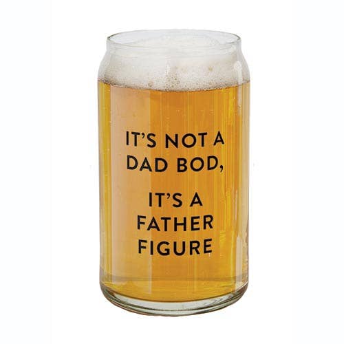 Beer Can Glass-Dad Bod