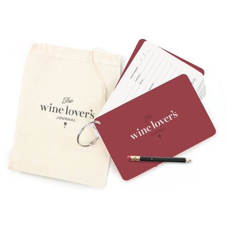 The Wine Lover's Journal - Taryn x Philip Boutique