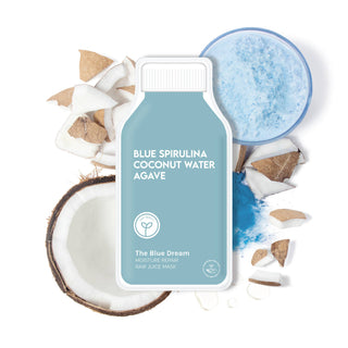 The Blue Dream Moisture Repair Raw Juice Mask - Taryn x Philip Boutique