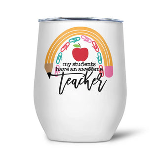 My Students | Thermal Wine Tumbler - Taryn x Philip Boutique