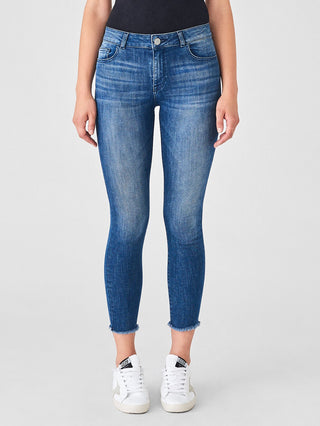 DL1961 Florence Crop Mid Rise Skinny in Stranded - Taryn x Philip Boutique