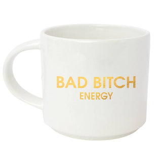 Chez Gagné - Bad Bitch Energy- Jumbo Stackable Mug