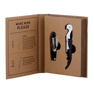 Cardboard Book Set - Wine - Taryn x Philip Boutique