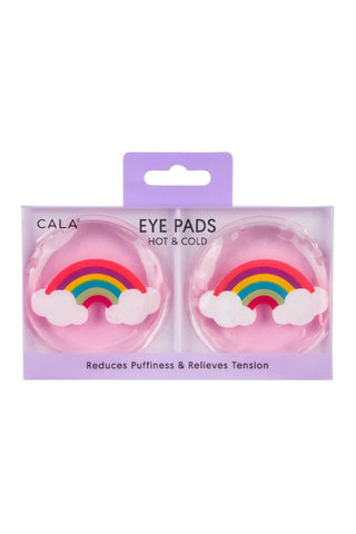 Pineapple Beauty - CALA 69167x Hot & Cold Eye Pads Rainbow