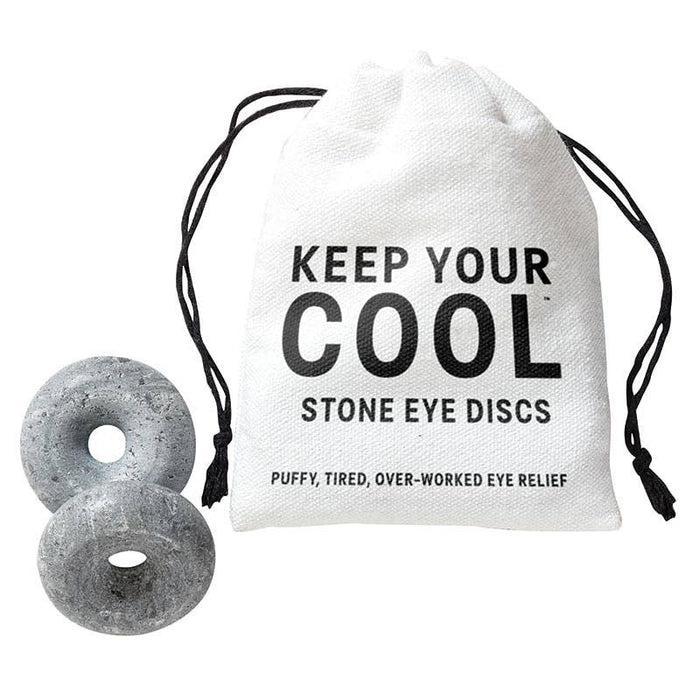 Stone Eye Discs - Set Of 2 - Taryn x Philip Boutique