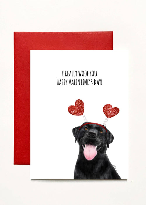 I Really Woof You - Happy Valentine's Day! - Taryn x Philip Boutique