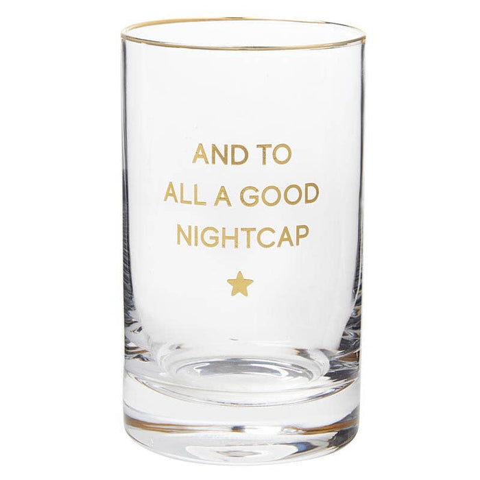 10 oz - Rocks Glass- Good Nightcap - Taryn x Philip Boutique