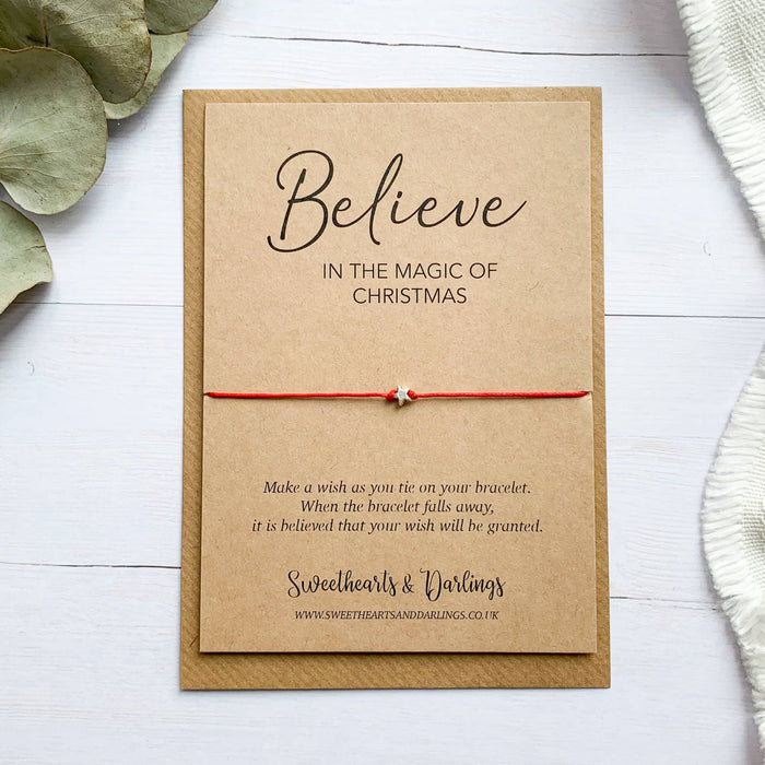 Believe in the Magic of Christmas - Wish Bracelet - Taryn x Philip Boutique