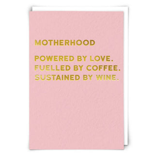 Motherhood Greetings Card - Taryn x Philip Boutique