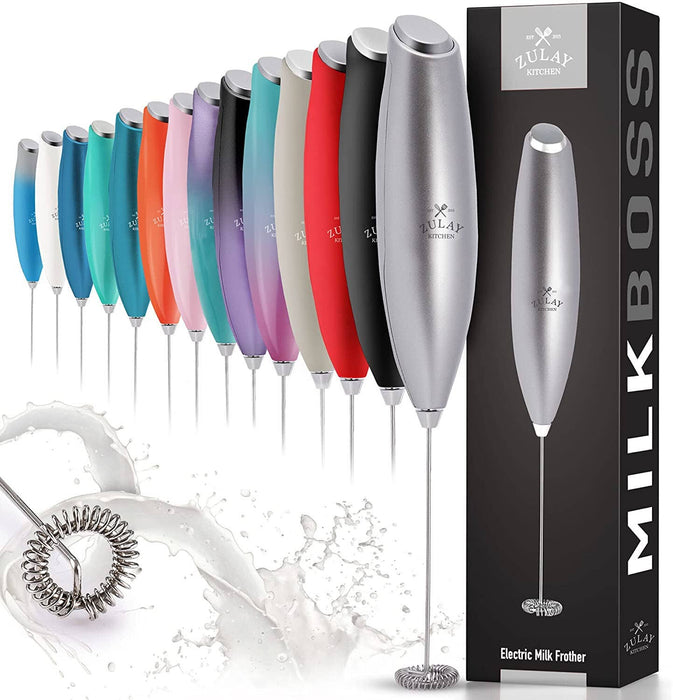 Zulay Kitchen Handheld Motor Milk Frother (Without Stand) - Taryn x Philip Boutique