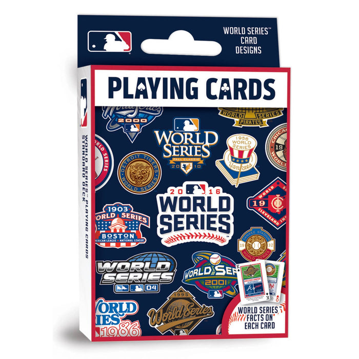 MLB World Series Playing Cards - Taryn x Philip Boutique