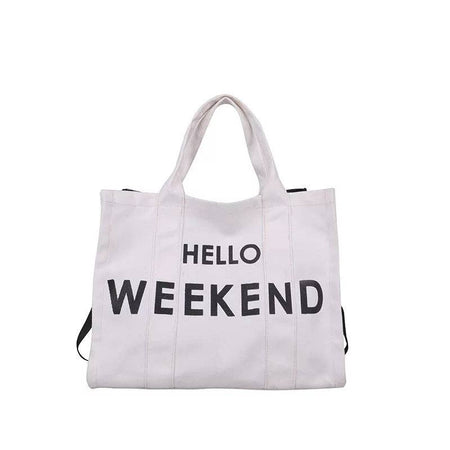 Hello Weekend Tote - Taryn x Philip Boutique