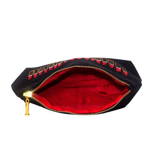 Embroidered Lipstick Pouch - 2 colors - Taryn x Philip Boutique