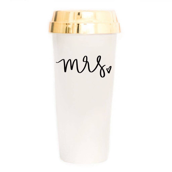 Mrs Gold Travel Mug