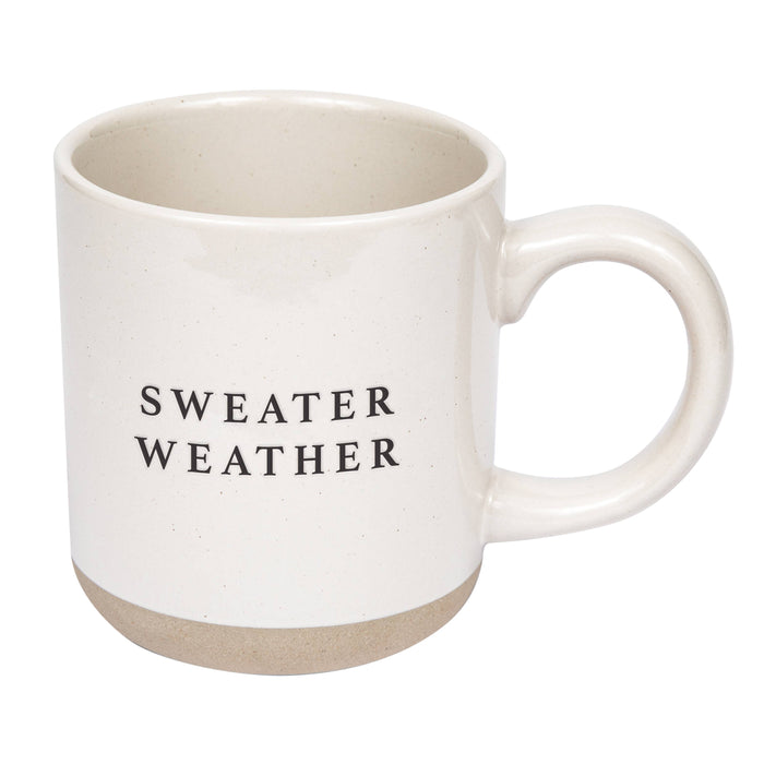 Sweater Weather Stoneware Coffee Mug - Taryn x Philip Boutique