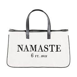 Namaste Canvas Tote - Taryn x Philip Boutique