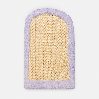 Sisal Terry Polishing Mitt - Lavender - Taryn x Philip Boutique