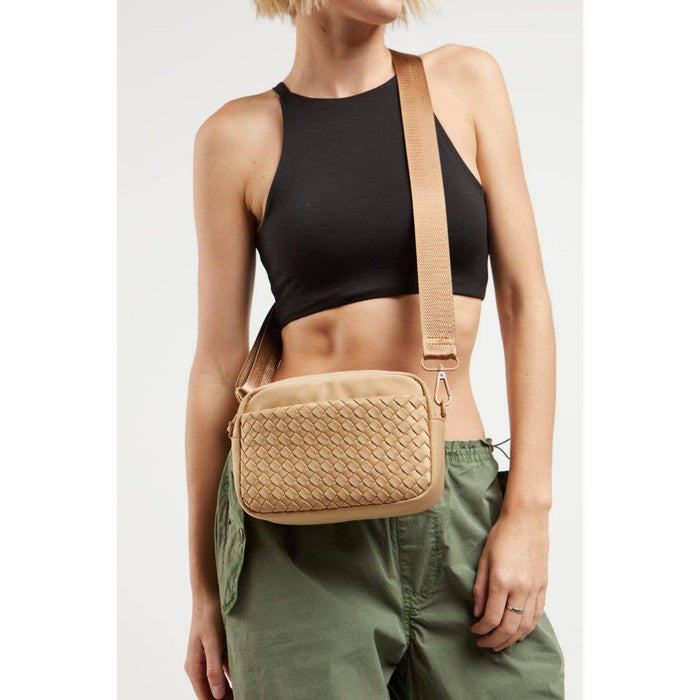 Inspiration - Woven Neoprene Crossbody